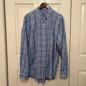 Southern Marsh Checkered Shirt